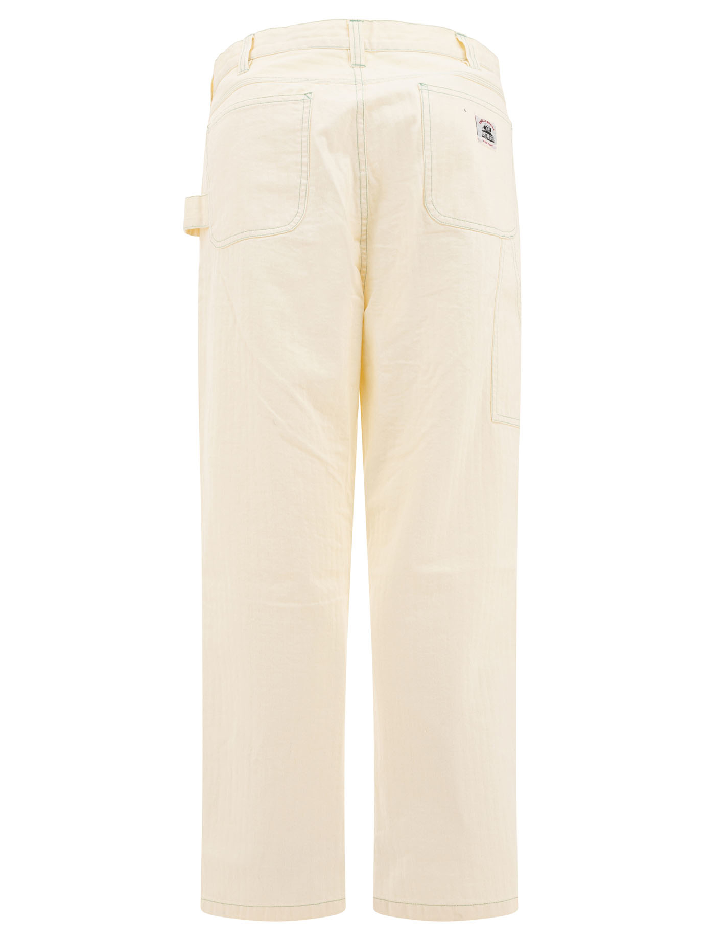 [BODE] Trousers SS25 MRS25BT004IVORY