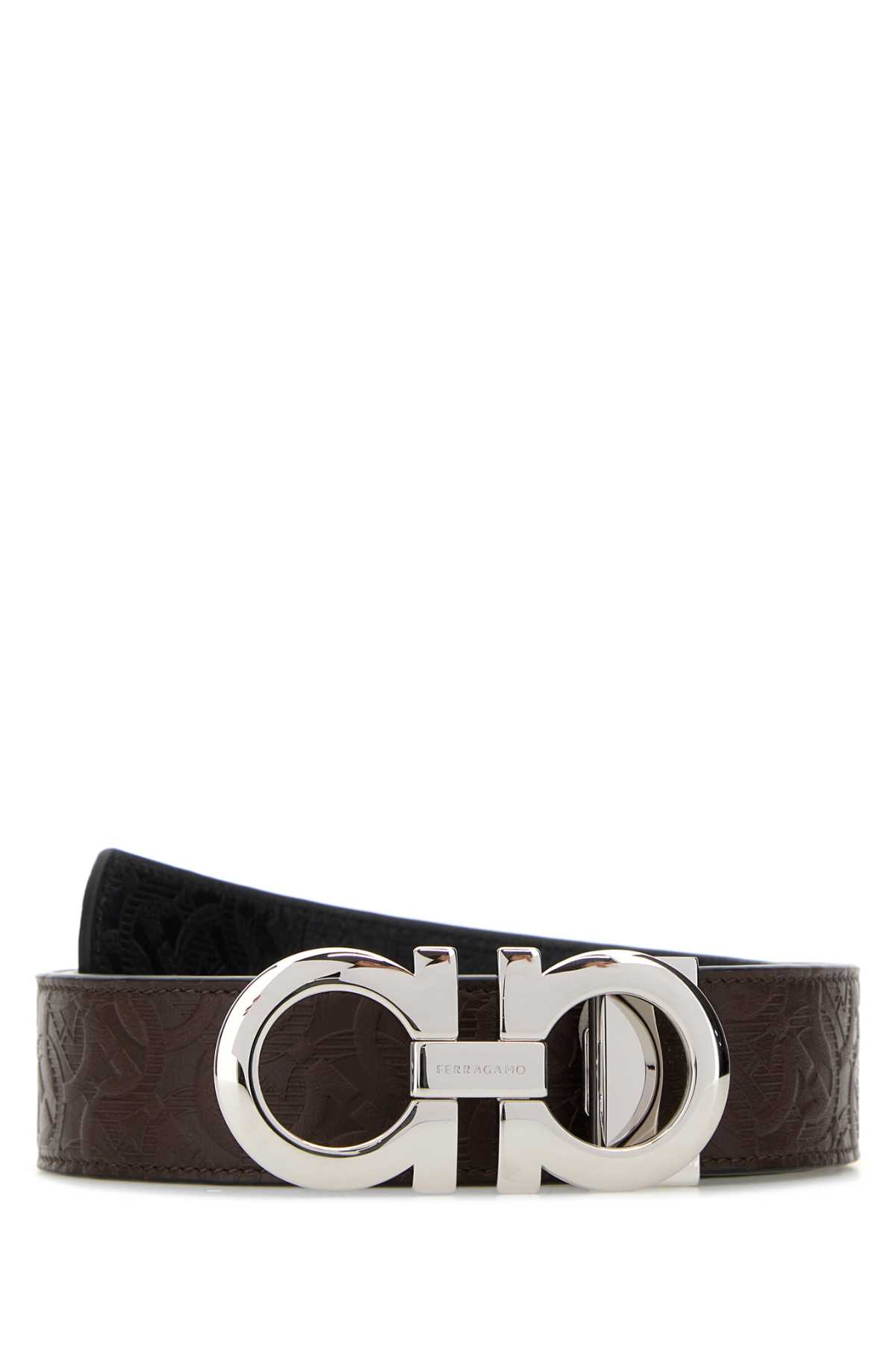 [Salvatore Ferragamo] Belt FW26 675542741409 TABACCONERO