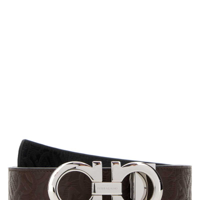 [Salvatore Ferragamo] Belt FW26 675542741409 TABACCONERO