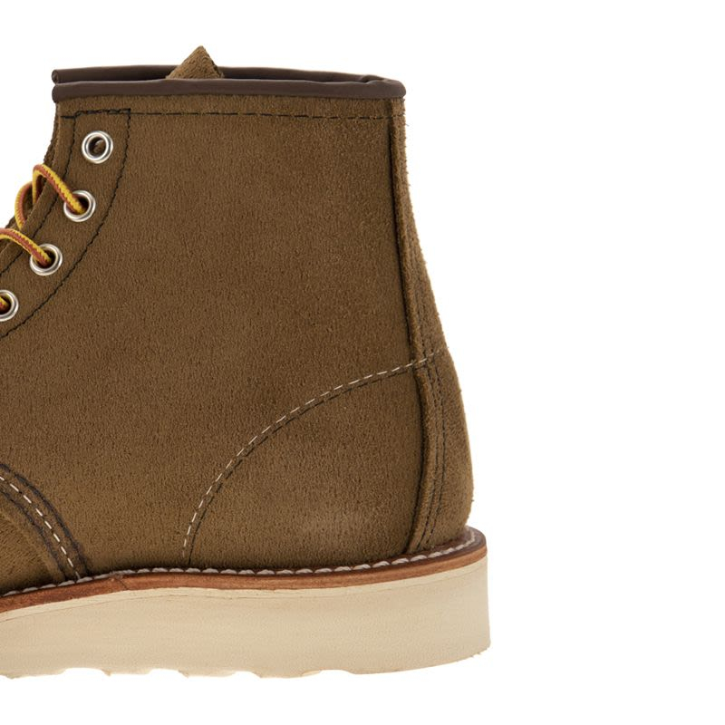 [RED WING] Ankle boots CO 08881 D OLIVE MOHAVE