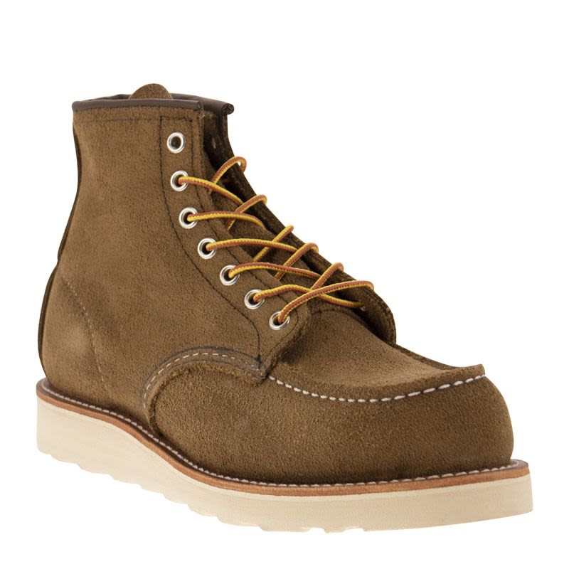 [RED WING] Ankle boots CO 08881 D OLIVE MOHAVE