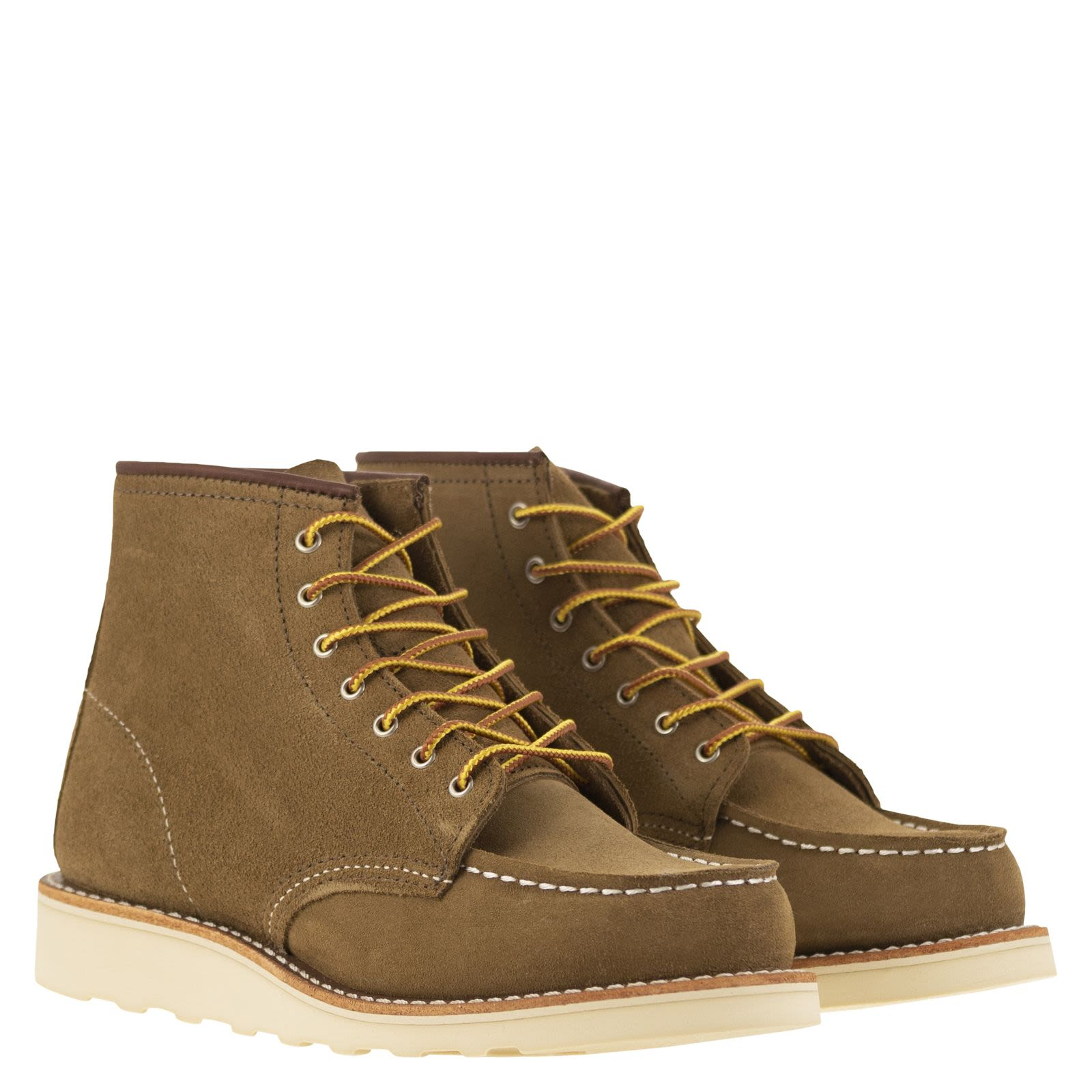 [RED WING] Ankle Boots CO 03377 B OLIVE MOHAVE