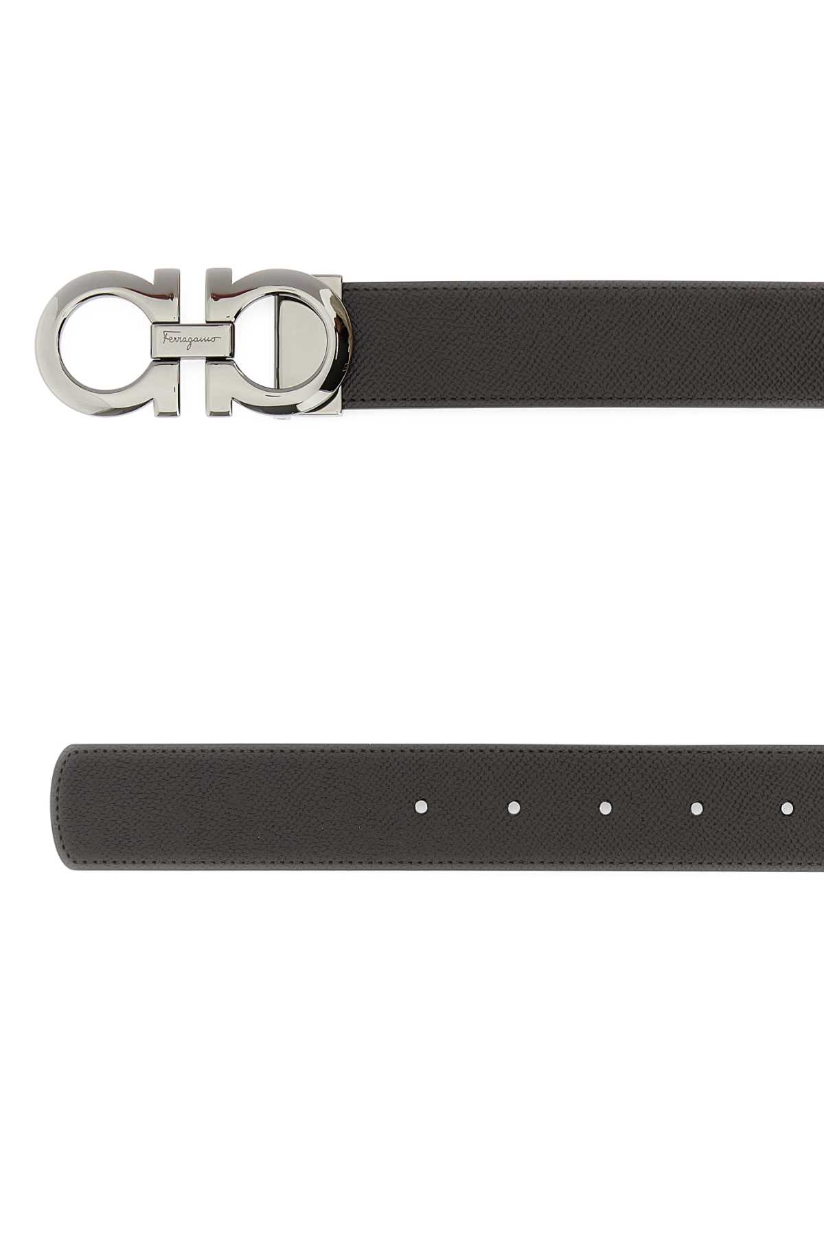[Salvatore Ferragamo] Belt FW26 675542689112 TMORONERO