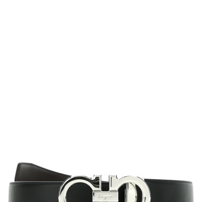 [Salvatore Ferragamo] Belt FW26 679710686671 NEROHICKORY