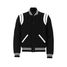 [Saint Laurent] Bomber Jacket FW26 354718Y180W 1070