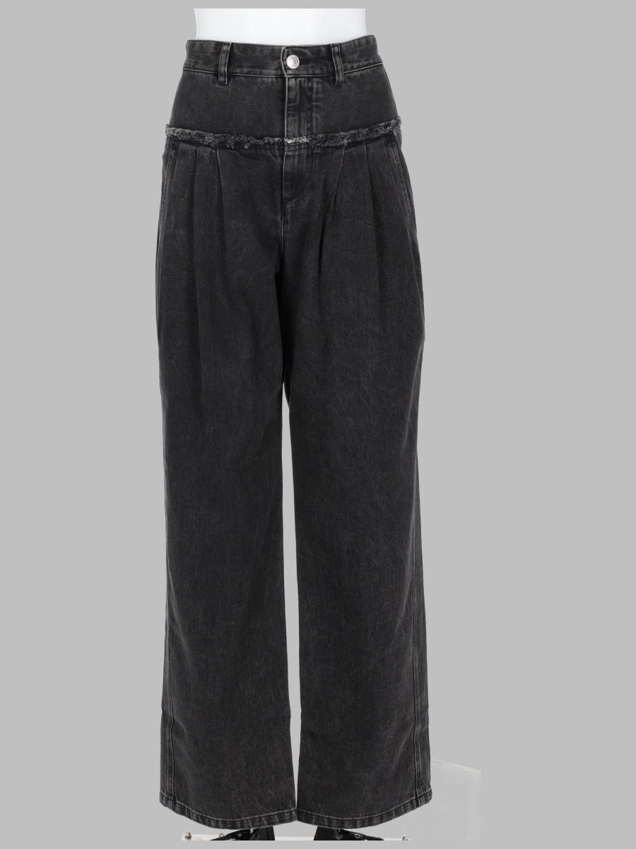 [Marant Etoile] Jeans FW26 PA0739FA_D3H01E02FK