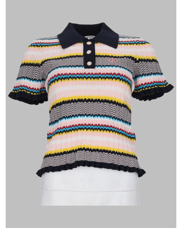[Casablanca] Top FW26 W-PF26-KW-1397_01MULTI