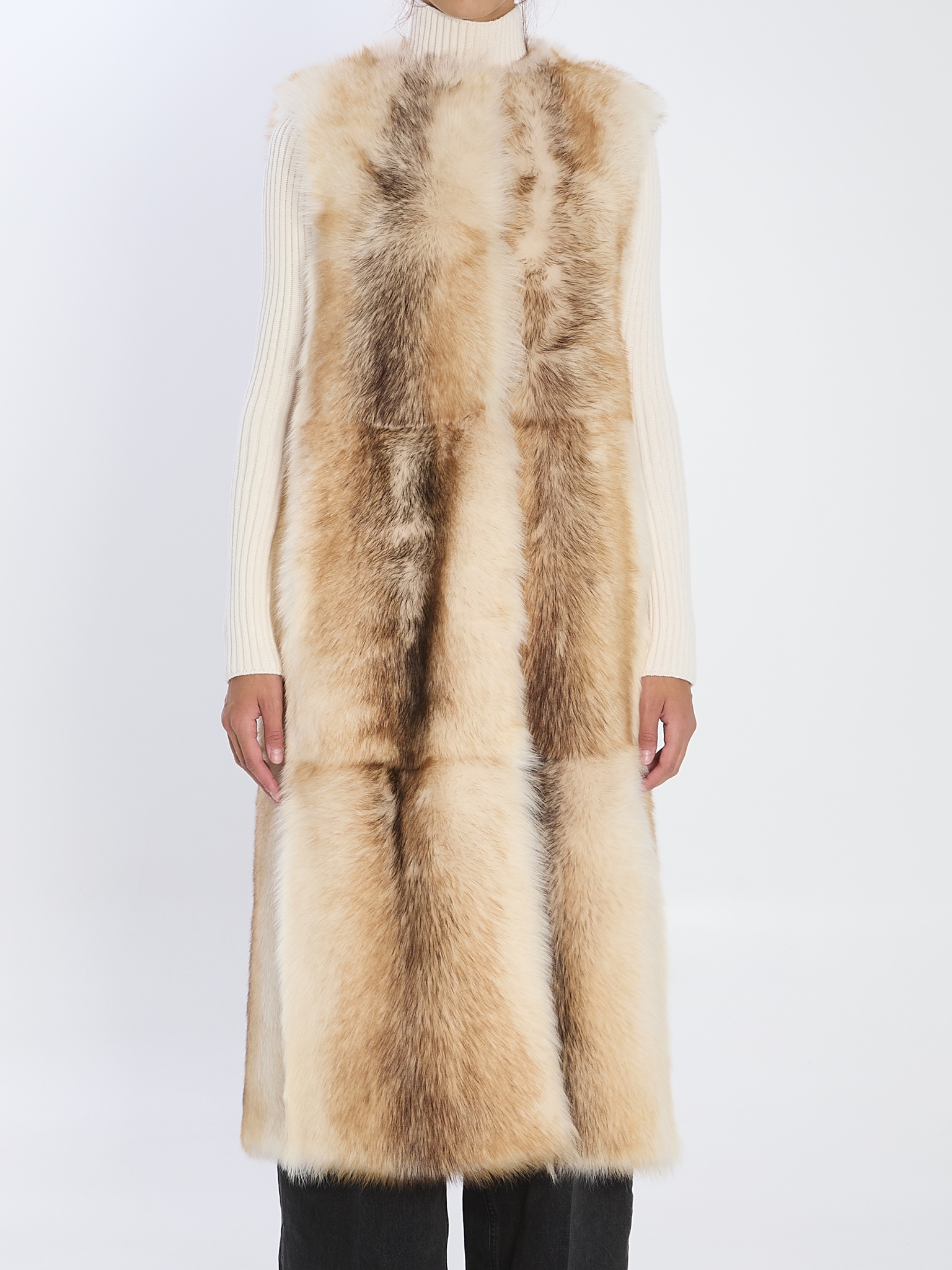[Yves Salomon] Coat FW25 26WYM63105_215_B3271
