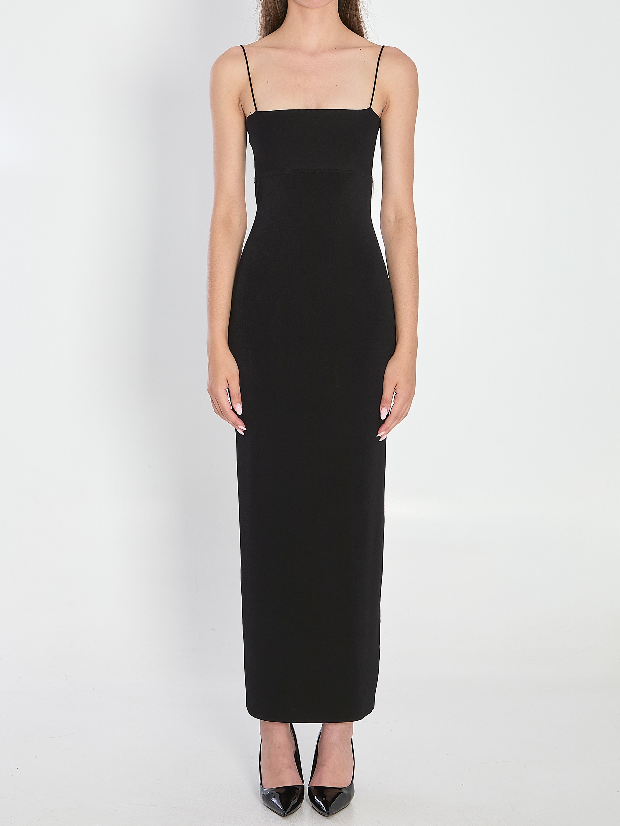 [ALEXANDER WANG] Sleeveless dress FW25 1KC3256002__001