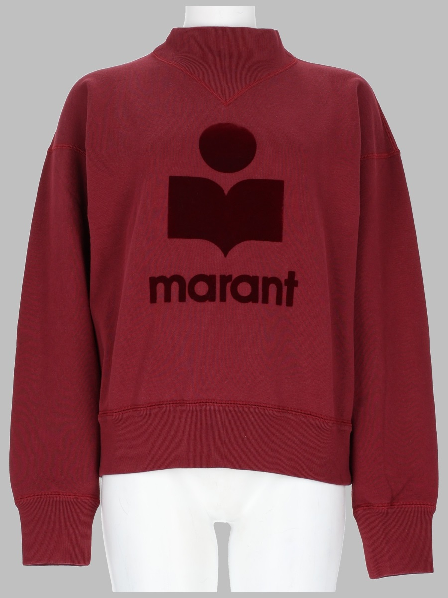 [Marant Etoile] Sweatshirt FW26 SW0003FA_A1M07EBYBY