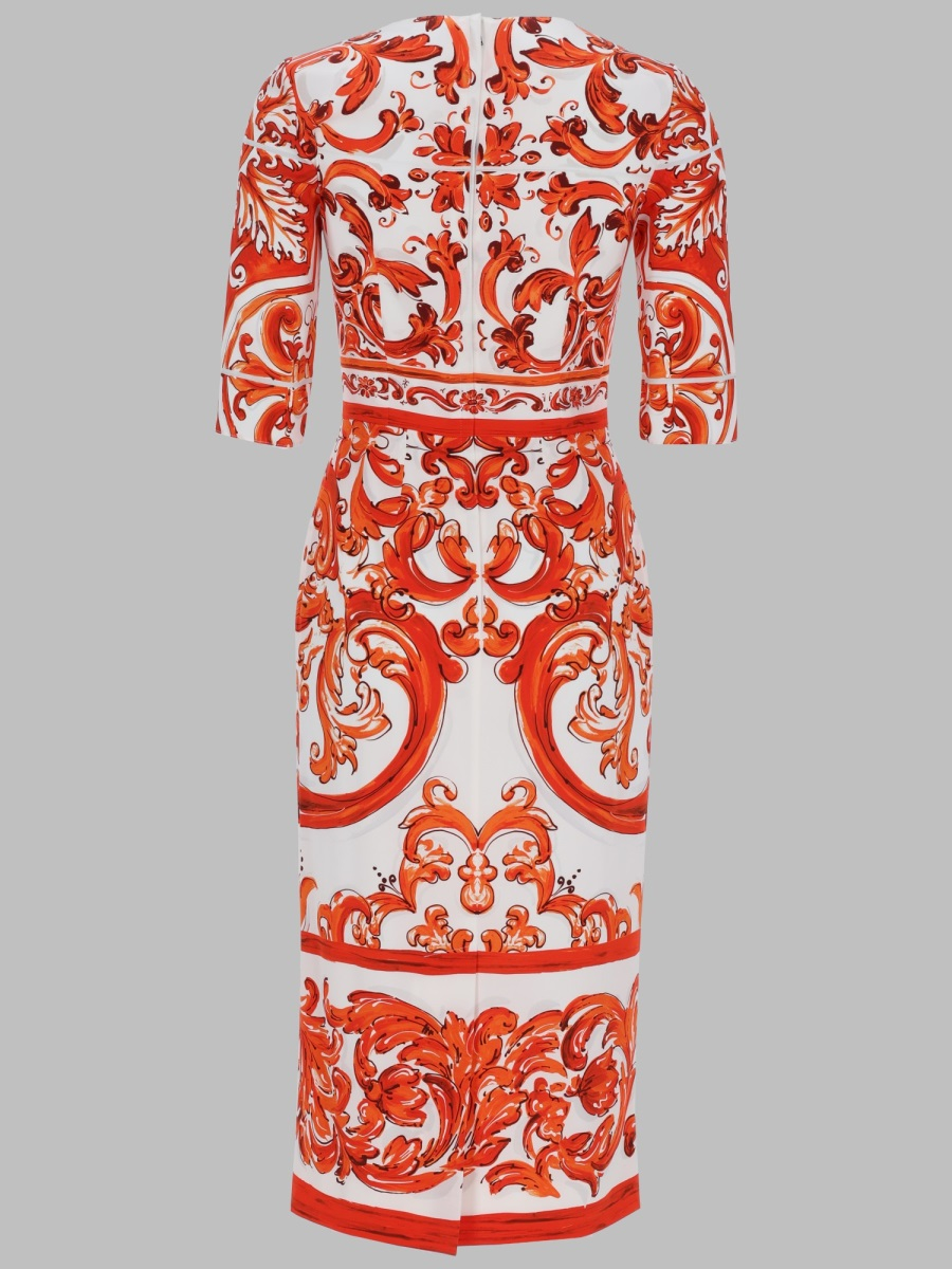 [Dolce & Gabbana] Dress FW26 F6EAJT_GDDRJS9000
