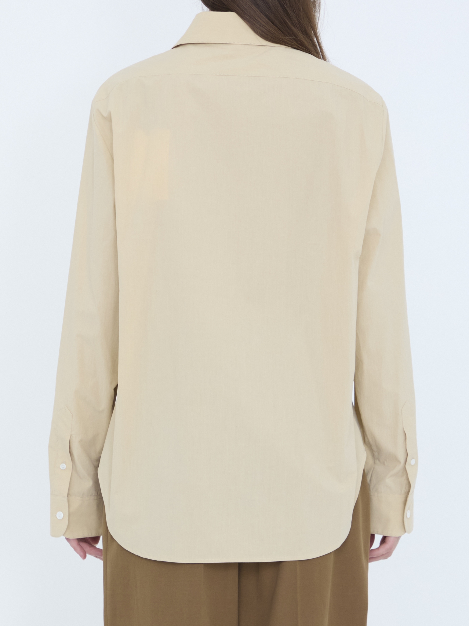 [THE ROW] Shirts Long Sleeve FW25 10303_W4075_SAN
