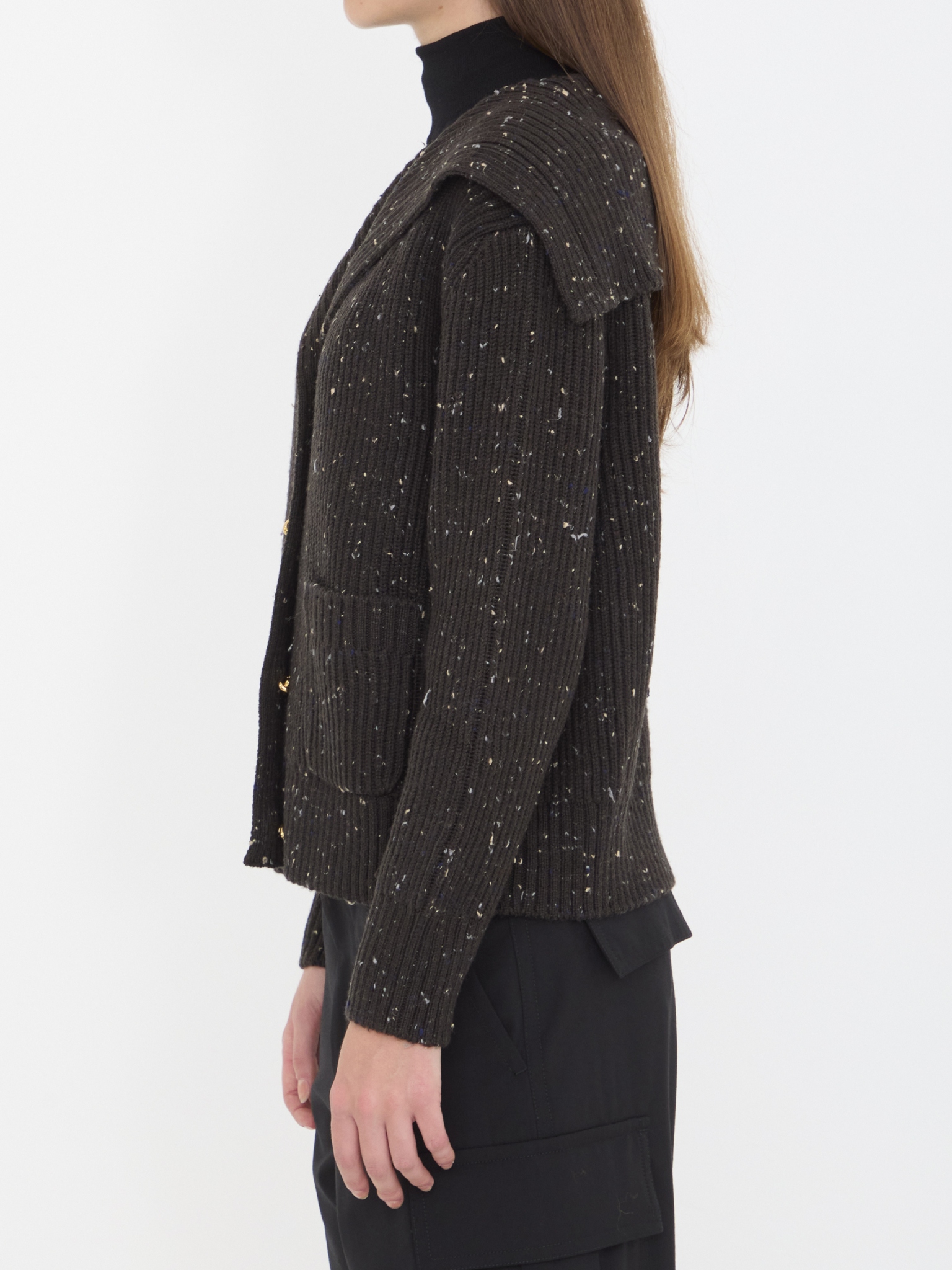 [Bottega Veneta] Cardigan FW25 838107_V5LV0_2113