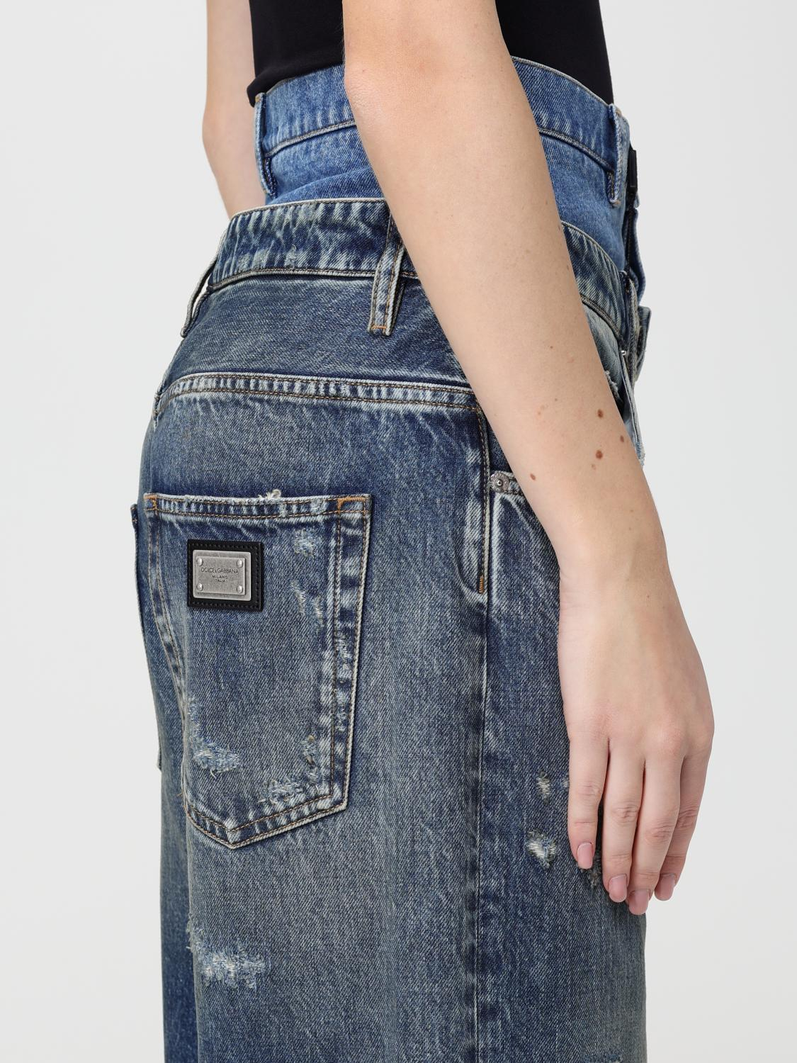[Dolce & Gabbana] Jeans FW25 FTDGSDG8OH5 S9001