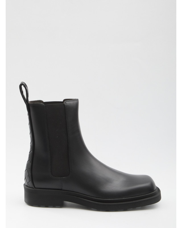 [Bottega Veneta] Ankle Boots FW25 838337_V2WT0_1000