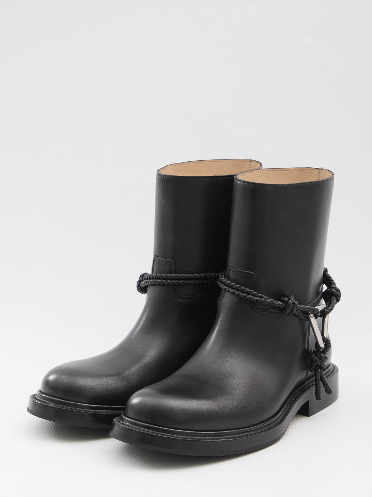 [Bottega Veneta] Ankle Boots FW25 843951_V60E0_1000