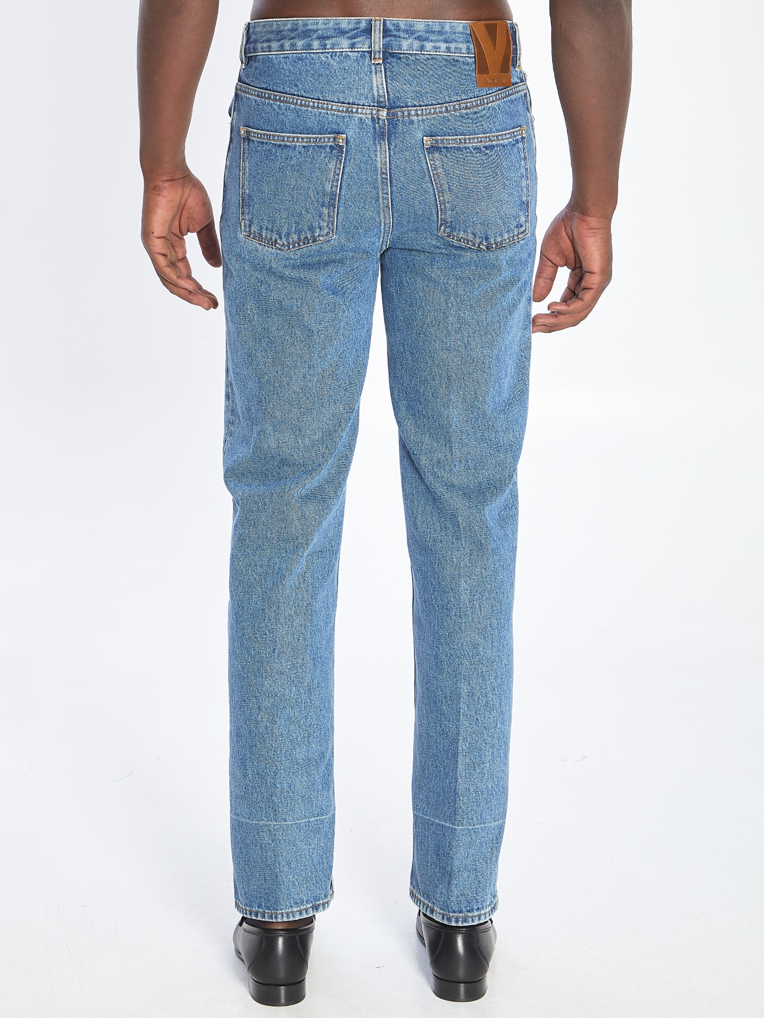 [Valentino Garavani] Jeans FW25 7V3DE04Q_B0W_558