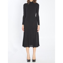 [Alaia] Long sleeve dress FW25 AA9R2789J070B__995
