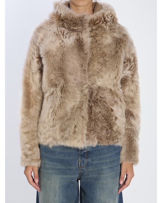 [Yves Salomon] Fur Jacket FW25 26WYV62_461TOSX_A2270