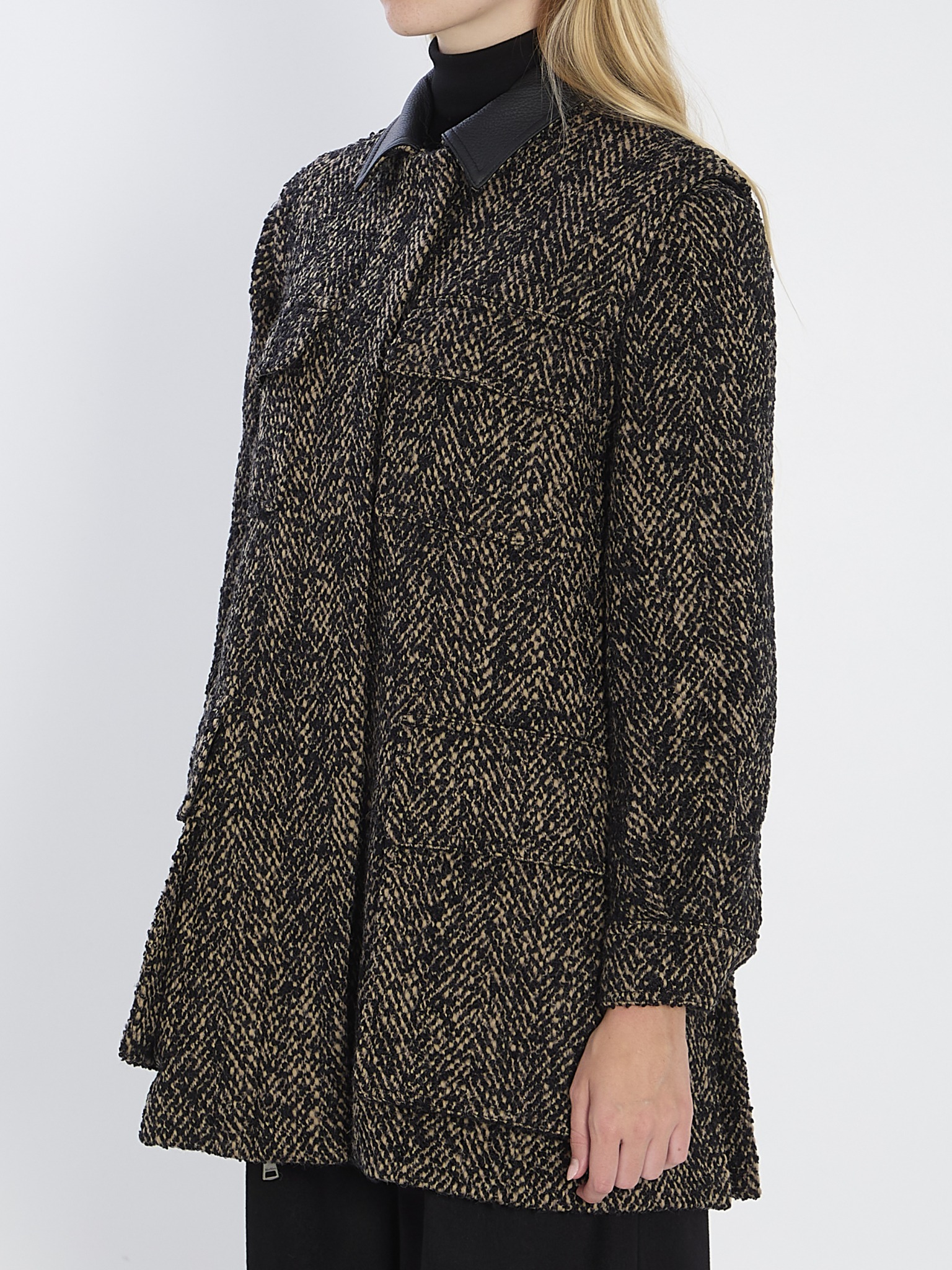 [Max Mara] Tweed jacket FW25 2521086143600_10718_003