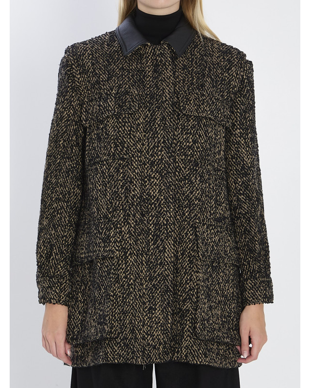 [Max Mara] Tweed jacket FW25 2521086143600_10718_003