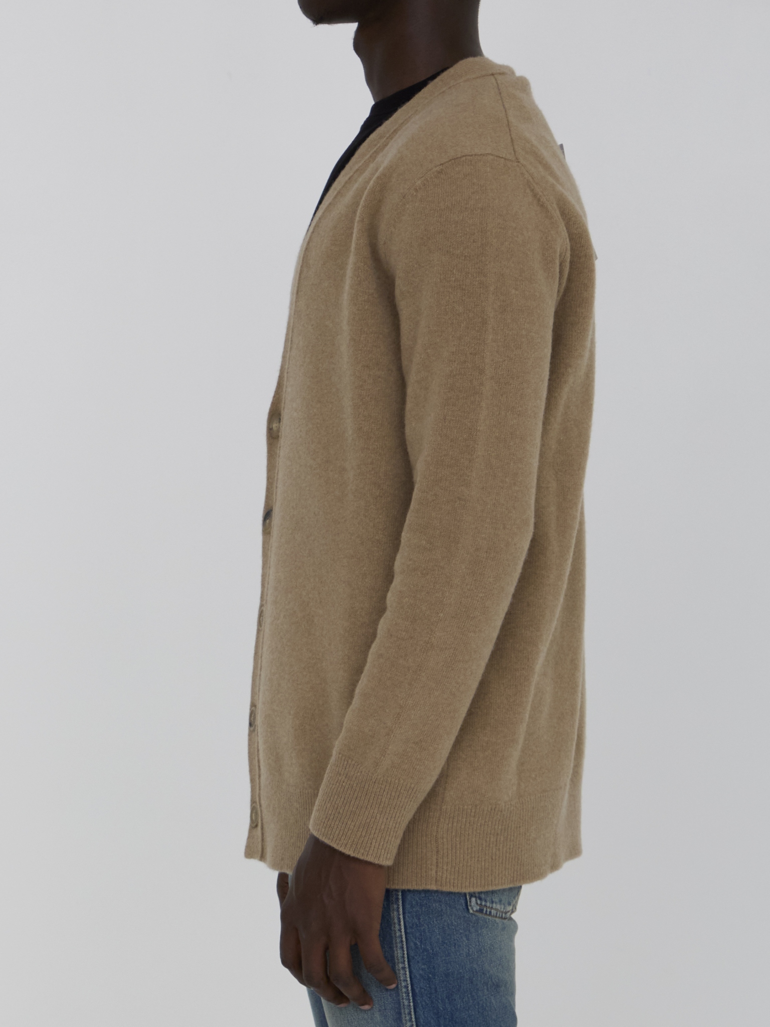 [Maison Margiela] Cardigan FW25 S50HP0014_M13058_124M