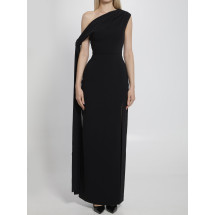 [Solace London] Sleeveless dress FW25 OS45020__BLACK