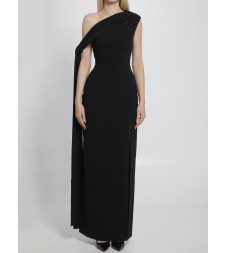 [Solace London] Sleeveless dress FW25 OS45020__BLACK