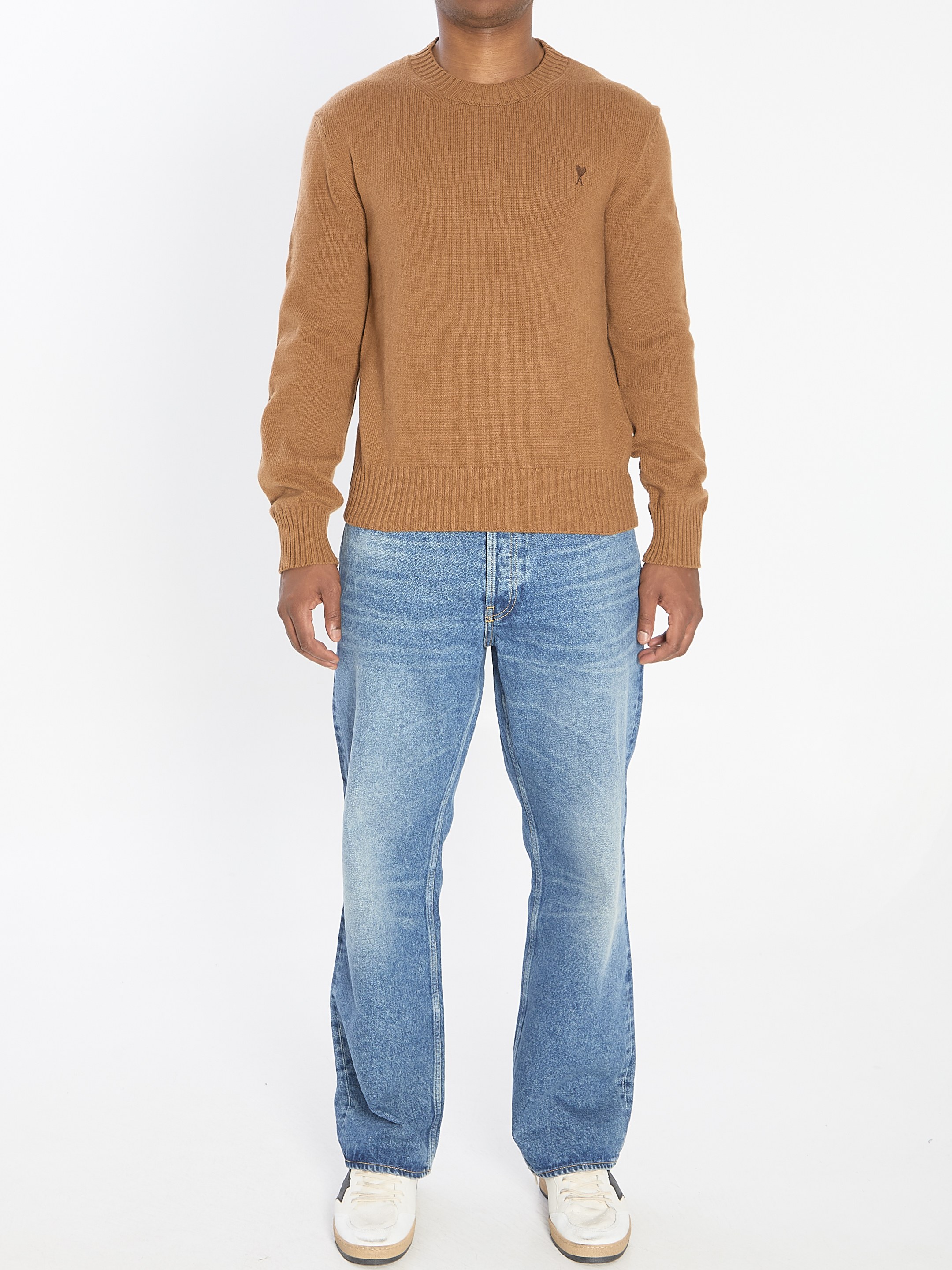 [Ami Paris] Knitwear FW25 HKS830_005_216
