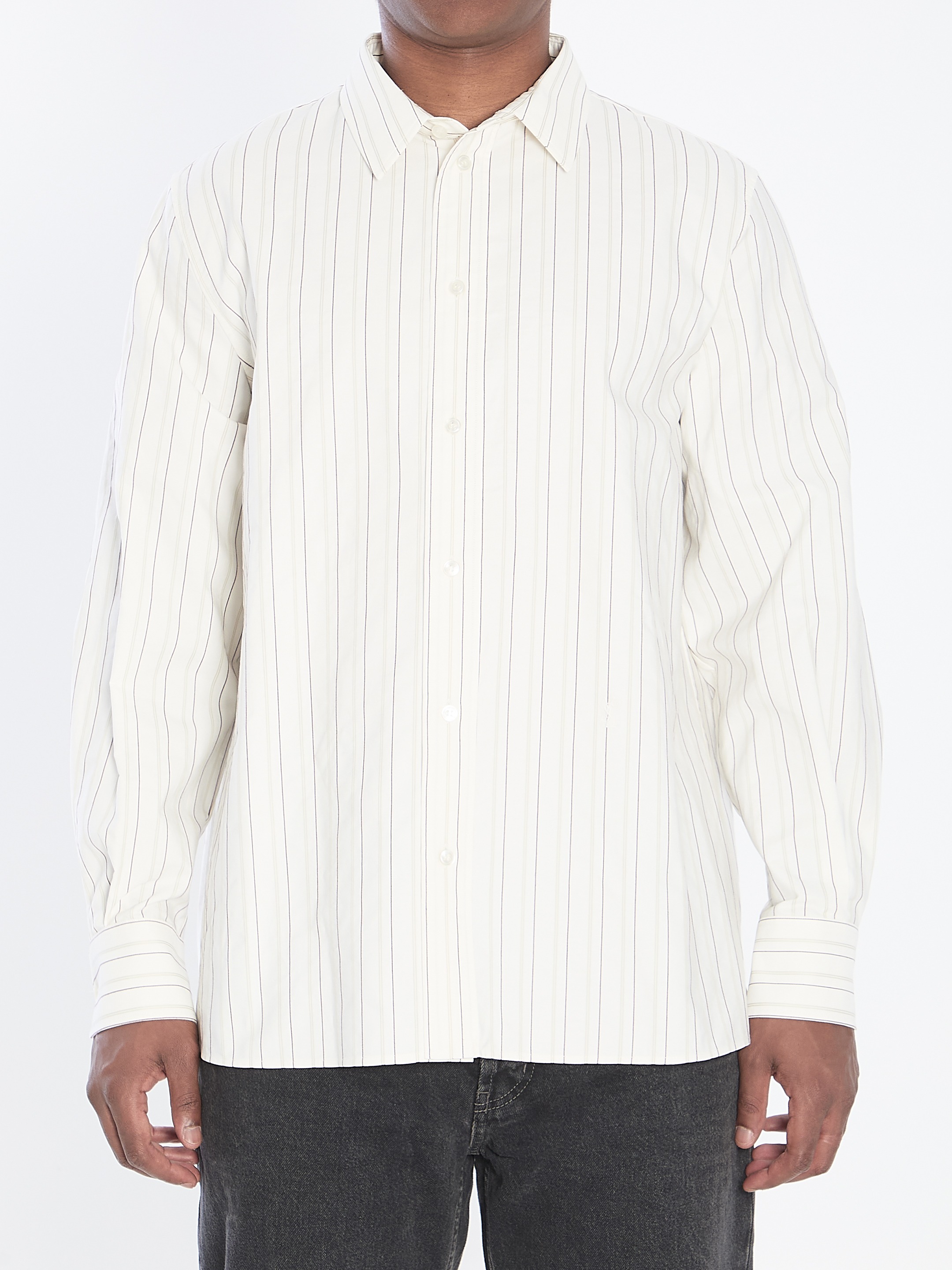 [Saint Laurent] Shirts Long Sleeve FW25 848033_Y7K19_1332