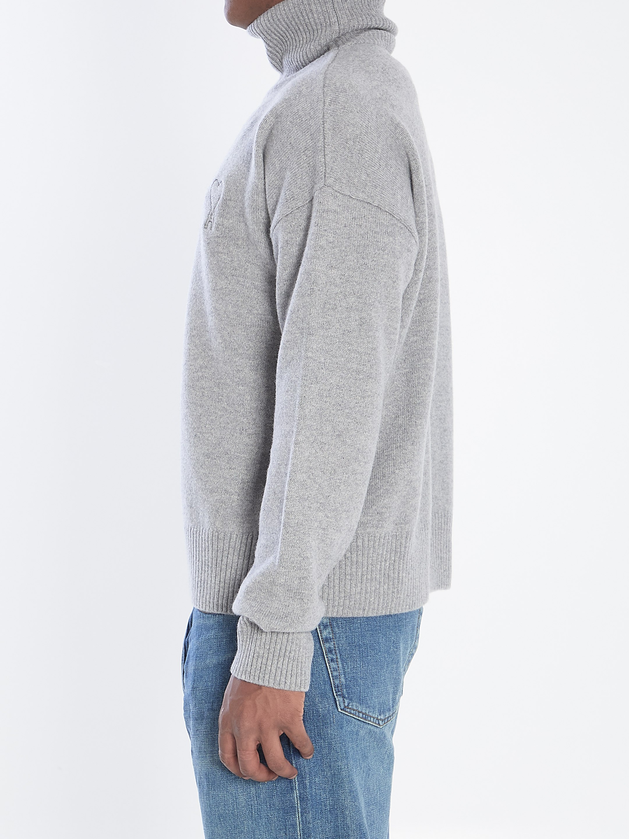 [Ami Paris] Knitwear FW25 UKS821_KN0071_050