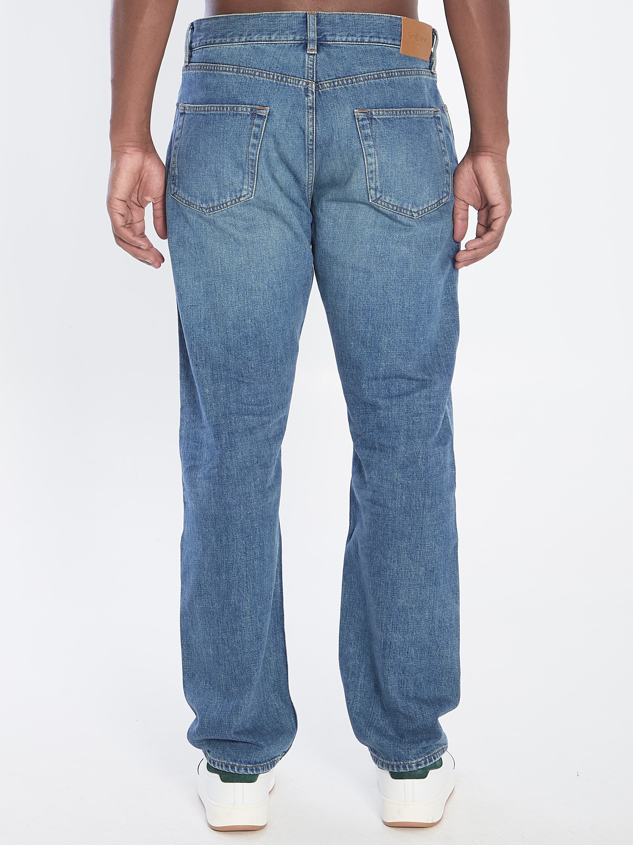 [Saint Laurent] Jeans FW25 816412_Y21WC_4432