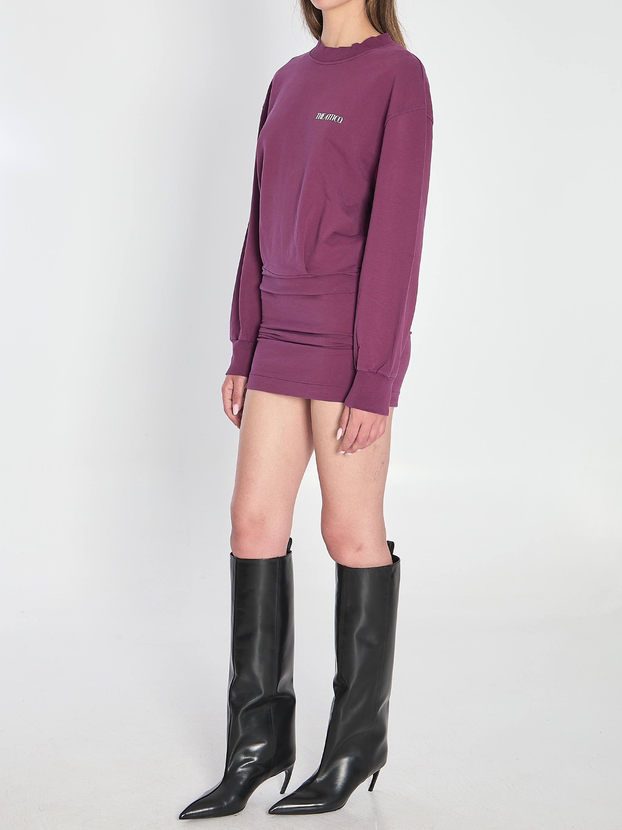 [The Attico] Long sleeve dress FW25 251WCA00393_06AA_114