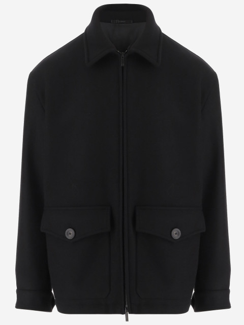 [Giorgio Armani] Coat FW26 GM004027TE16788UC001