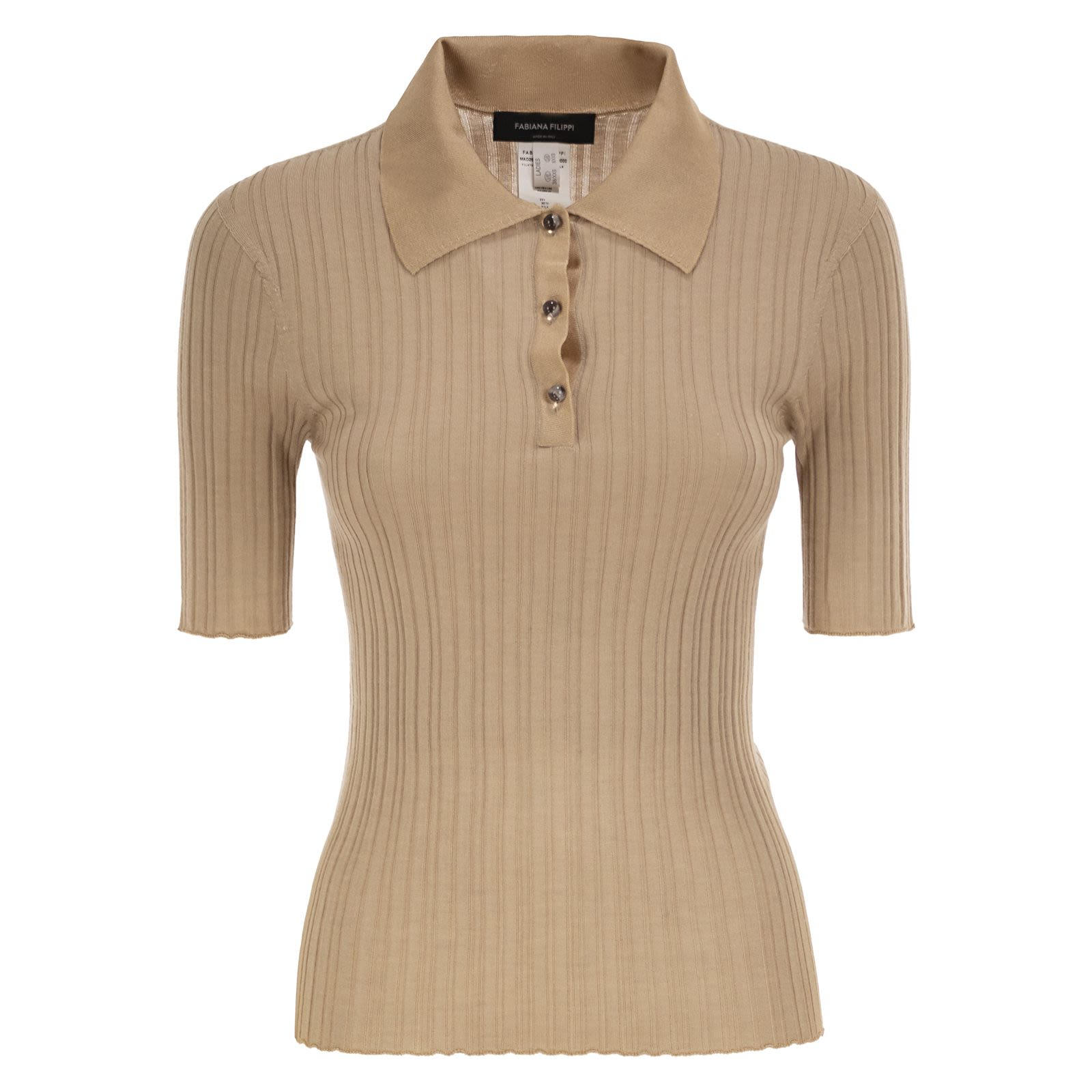 [Fabiana Filippi] T-shirts SS26 MAD266F006L78 0157
