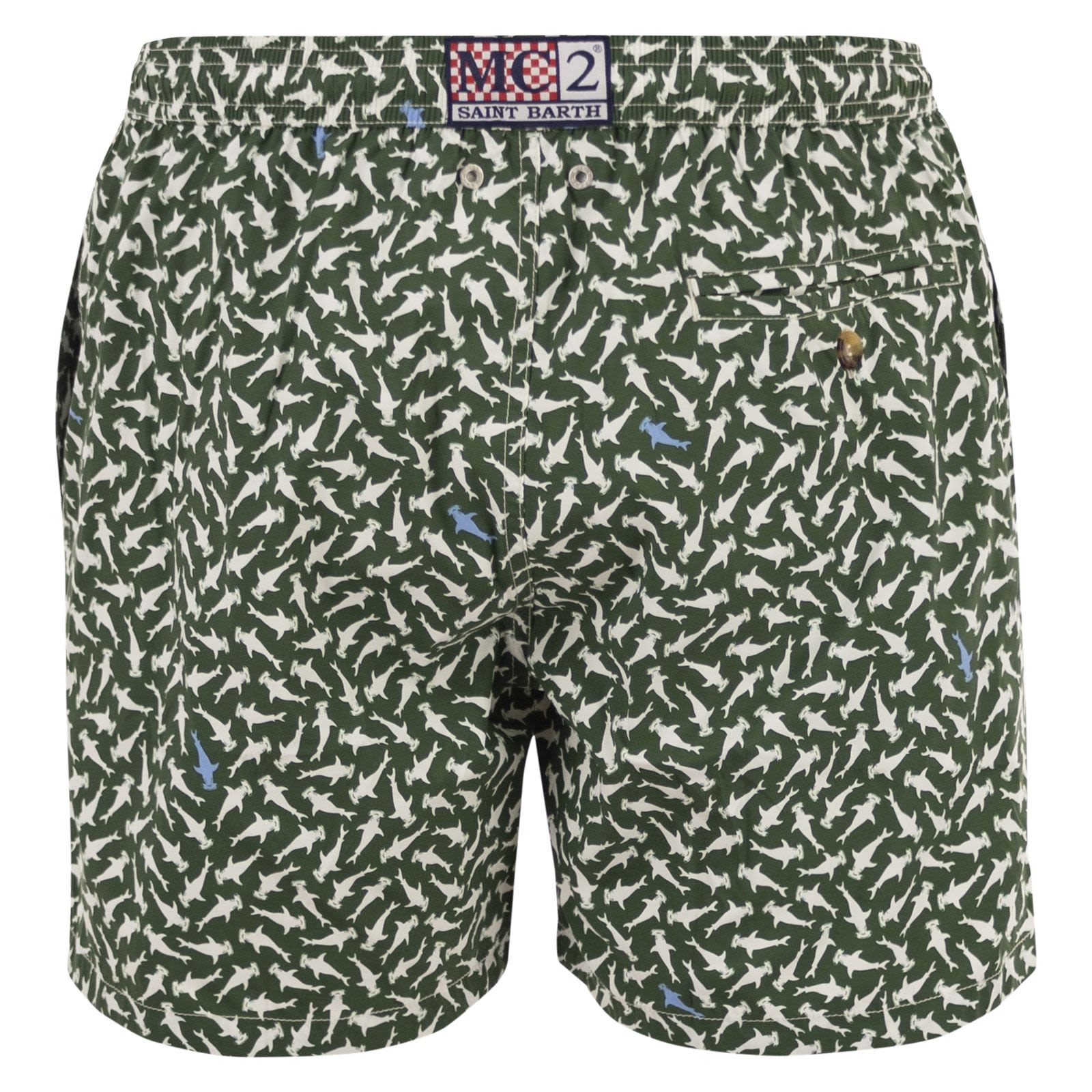 [MC2 Saint Barth] Swim Pants SS26 LIG0016 07754L