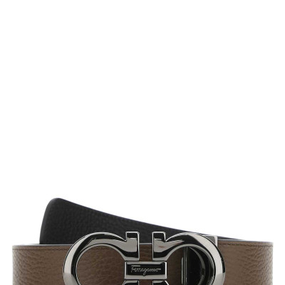 [Salvatore Ferragamo] Belt FW26 675542705614 BROWN