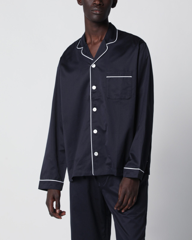 [Tekla] Sleepwear FW26 ST-SHIRT-LS-312CO