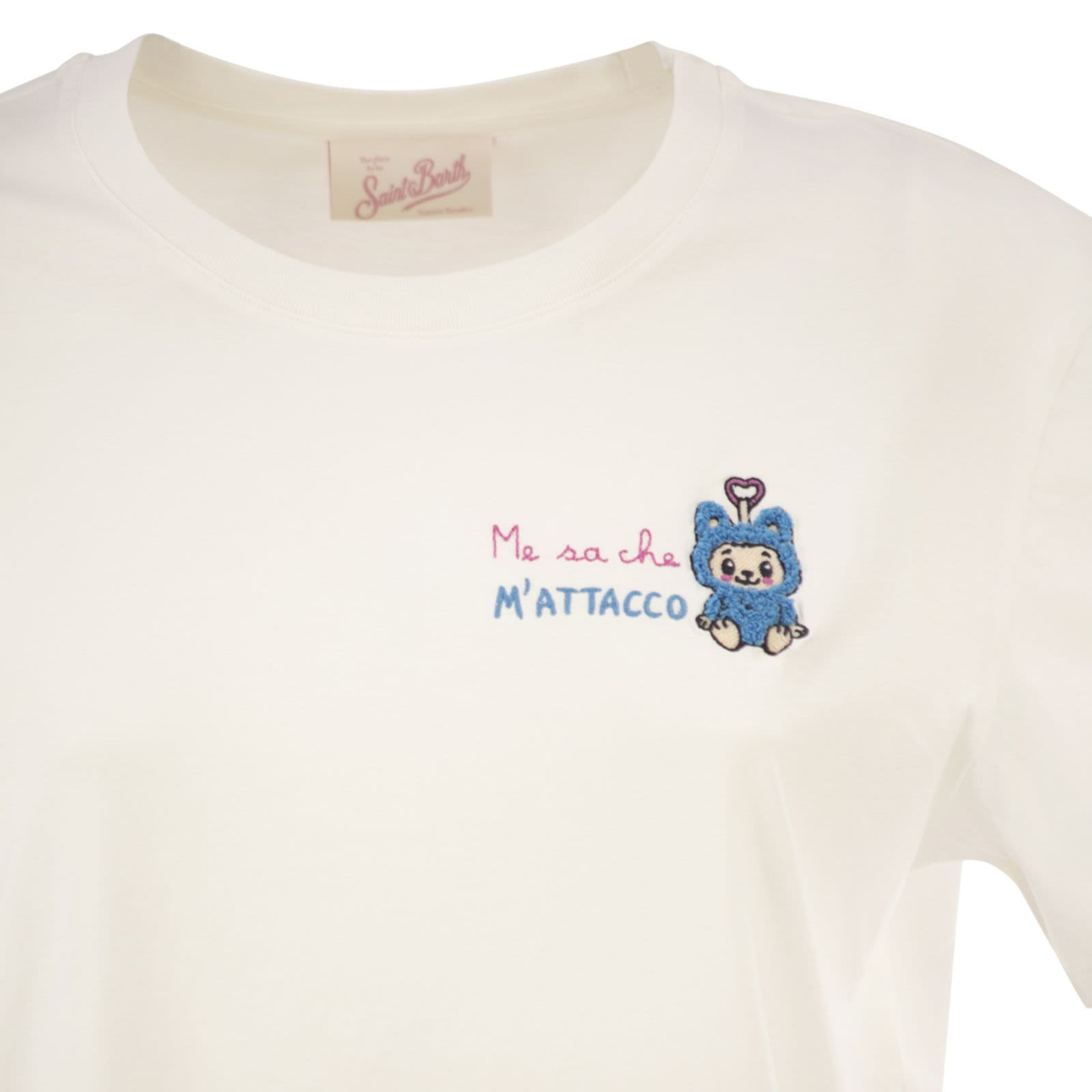 [MC2 Saint Barth] T-shirts Short Sleeve SS26 EMI0001 01042L