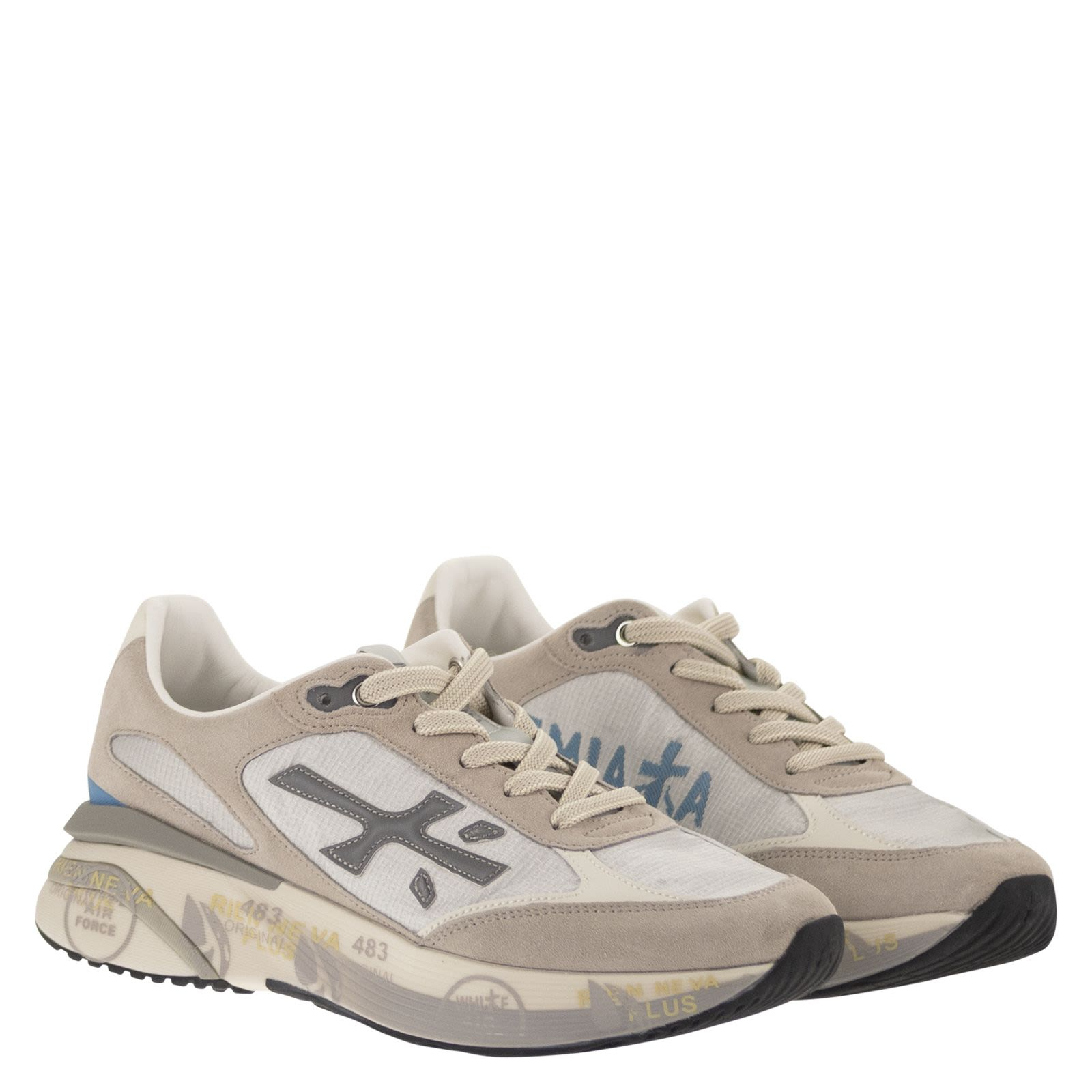 [Premiata] Sneakers SS26 MOERUN 8079