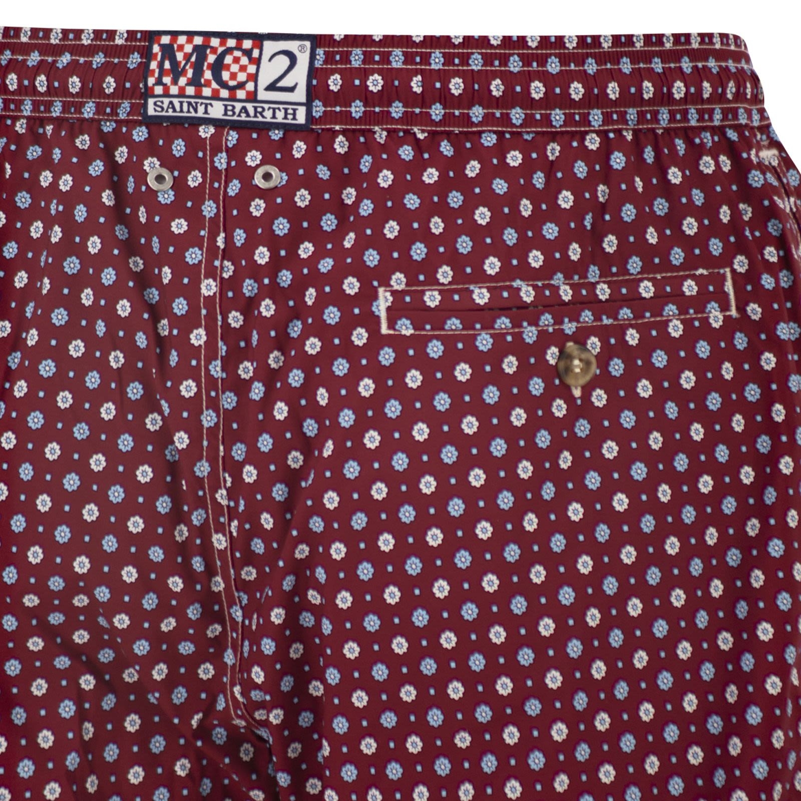 [MC2 Saint Barth] Swim Pants SS26 LIG0016 00680L