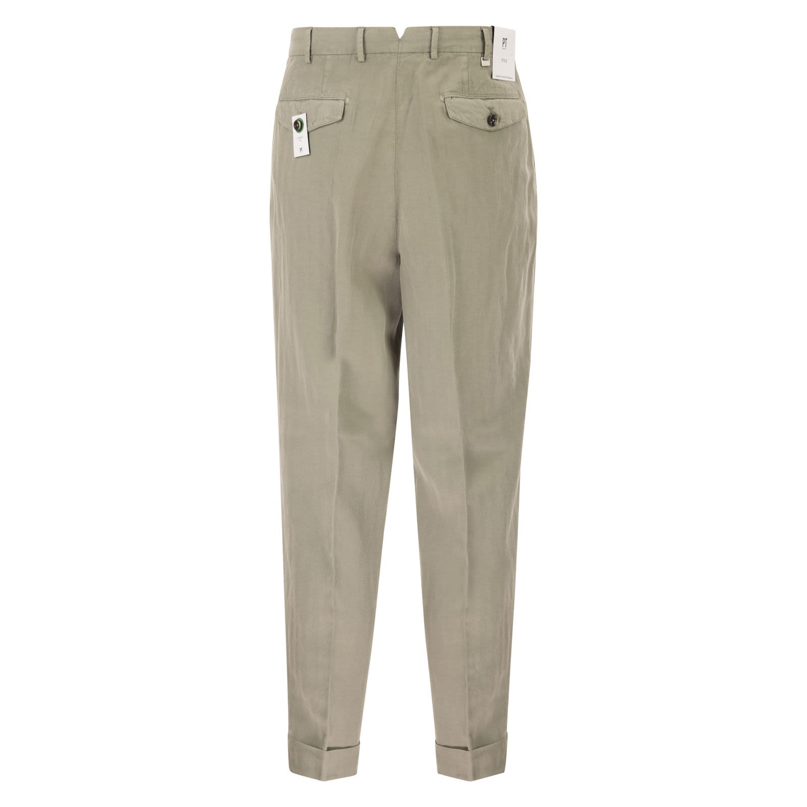 [PT TORINO] Trousers SS26 COZTCLZB0CL1 SD61 Y423
