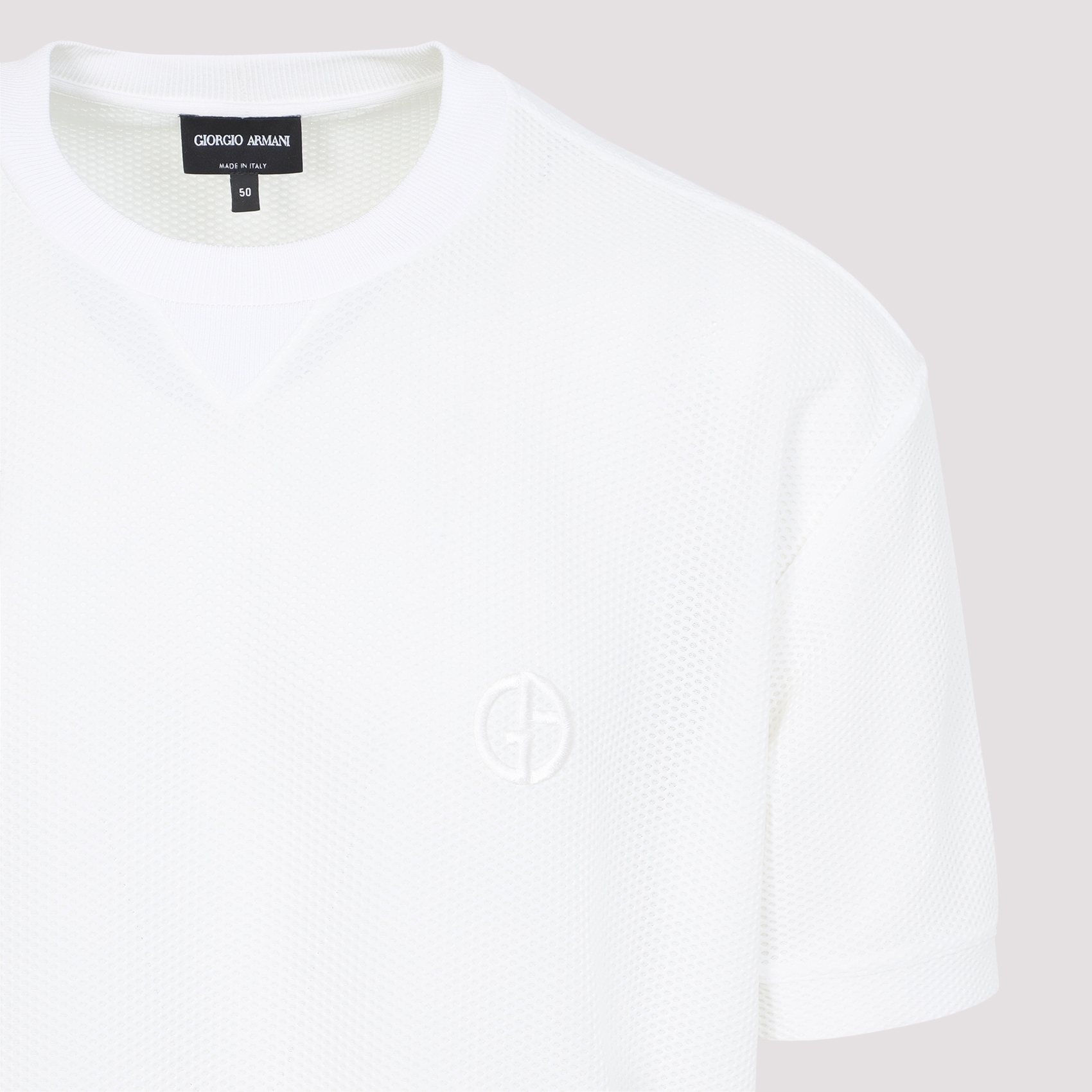 [Giorgio Armani] T-shirts SS26 GM003035.TE10045