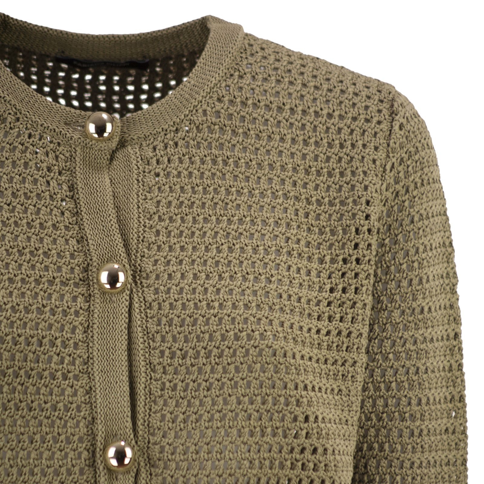 [Fabiana Filippi] Cardigan SS26 MAD276F513D663 1274