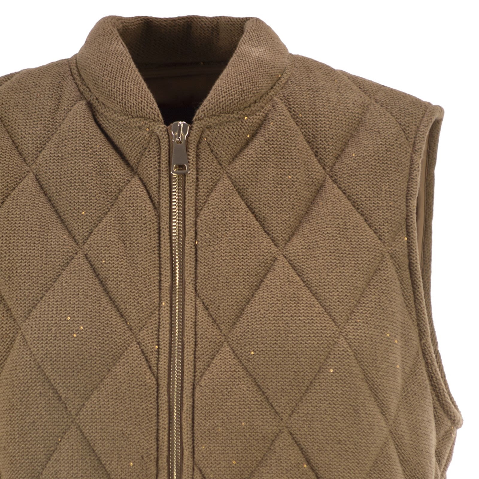 [Fabiana Filippi] Down Vest SS26 CTD266F229D273 1268