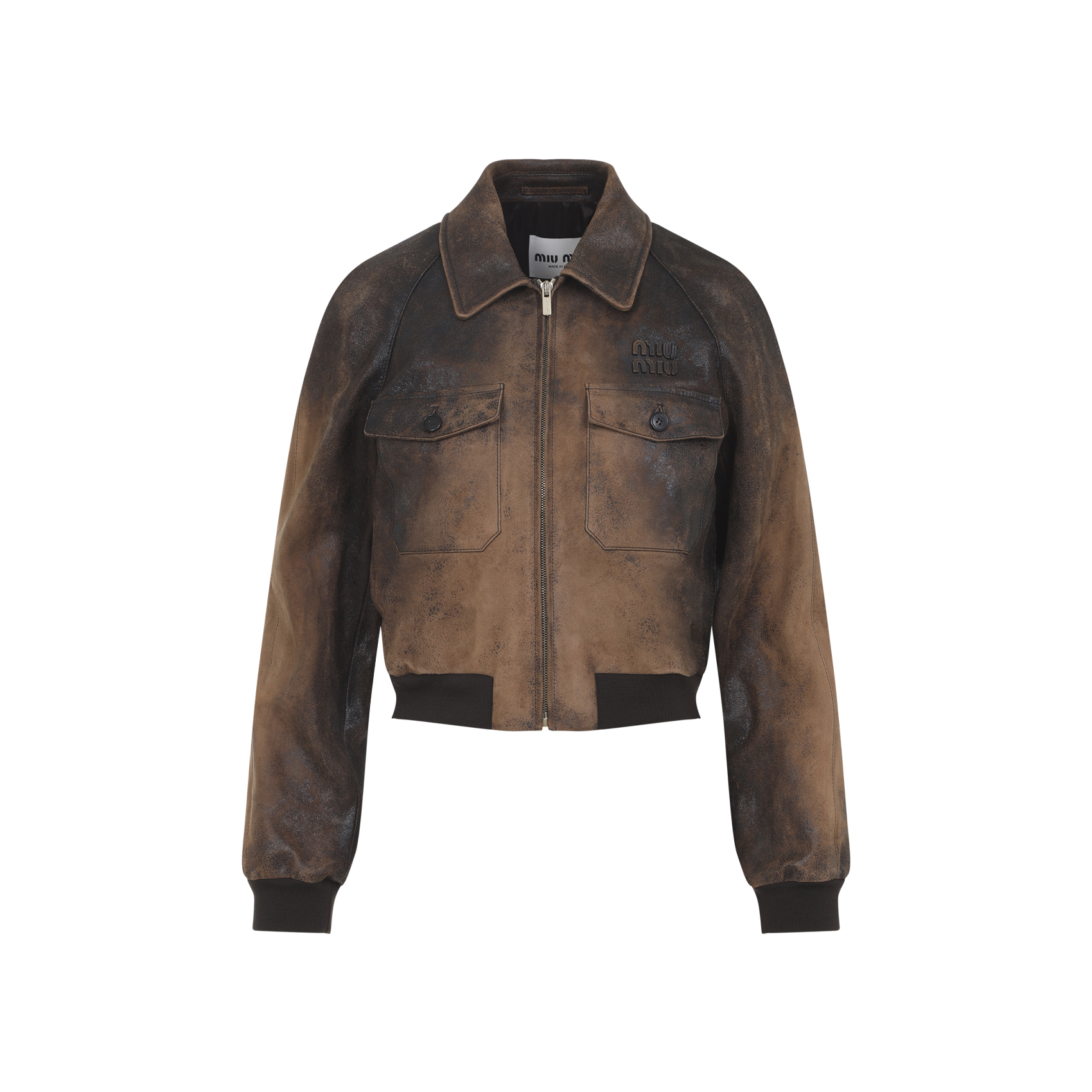 [Miu Miu] Casual Jacket SS26 MPV991SOOO.18BT