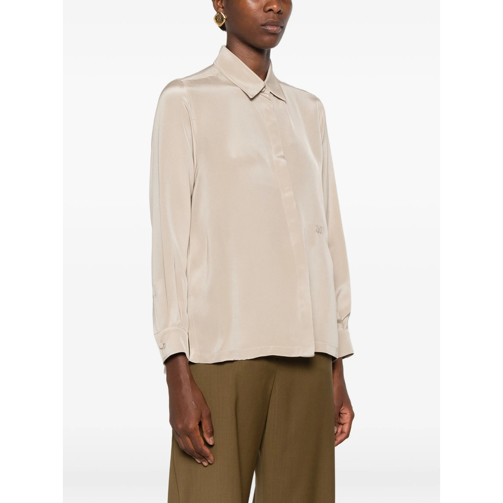 [Max Mara] T-shirts Long Sleeve FW26 MXMGERANIO 175 007
