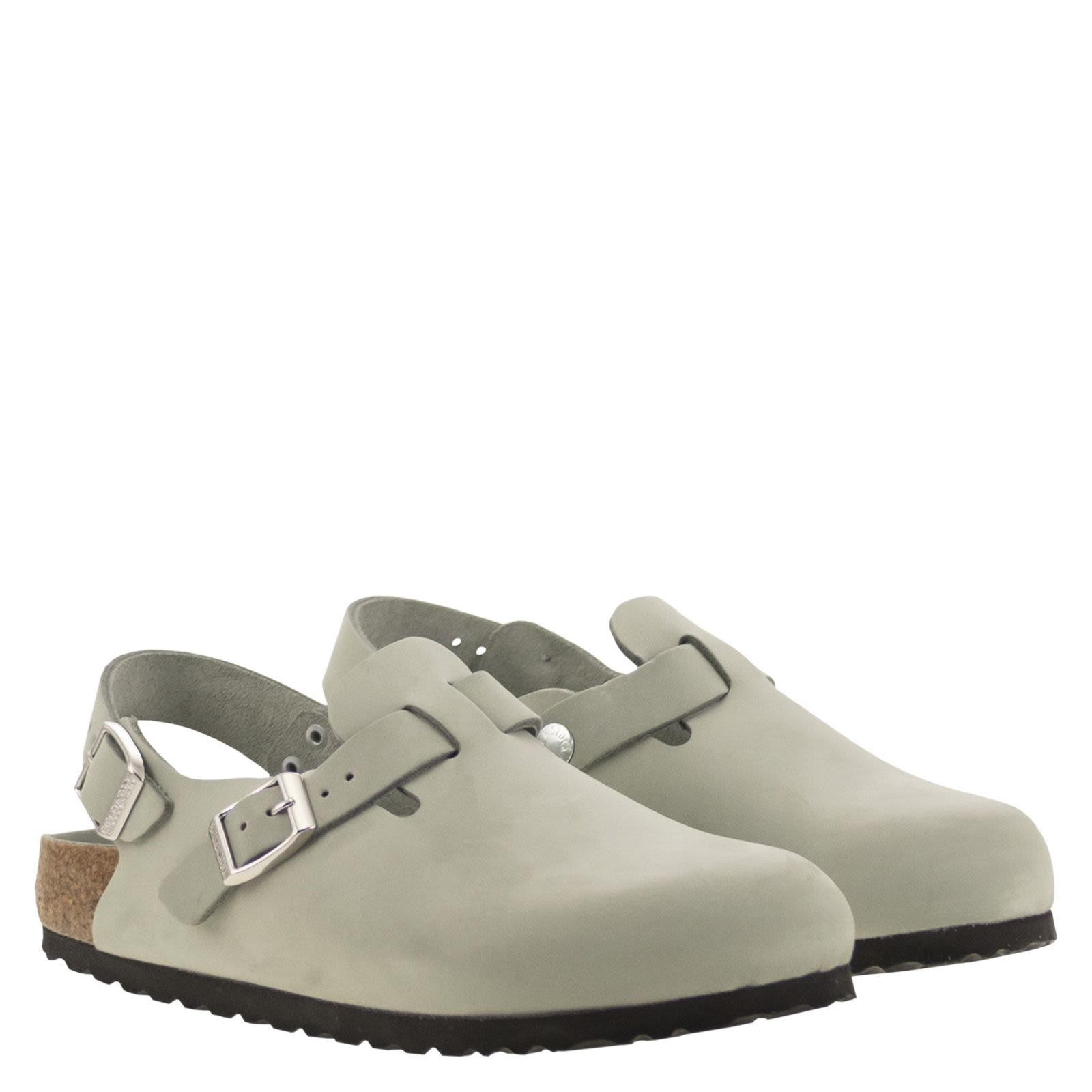 [Birkenstock] Mules SS25 1029429 PURE SAGE