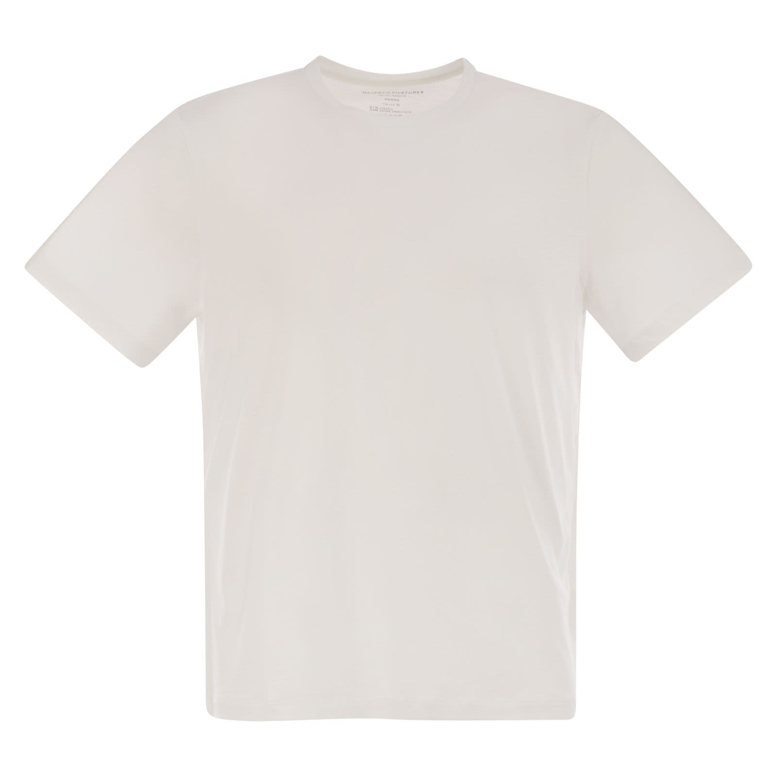 [Majestic] T-shirts Short Sleeve SS25 S25M296HTS022 001