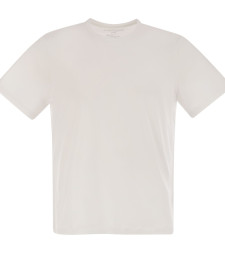 [Majestic] T-shirts Short Sleeve SS25 S25M296HTS022 001